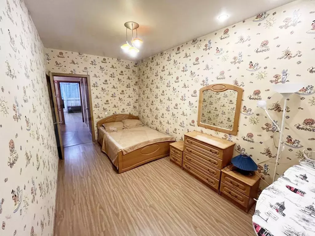 2-к. квартира, 56,5 м, 4/6 эт. - Фото 0