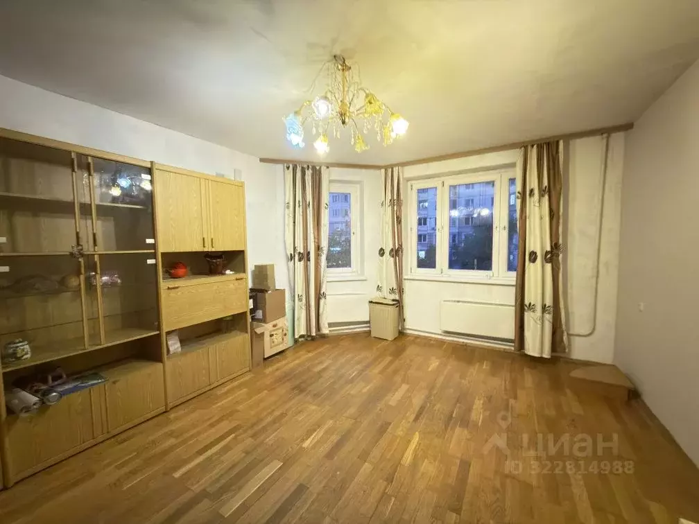 2-к кв. Московская область, Одинцово ул. Кутузовская, 4 (58.0 м) - Фото 1