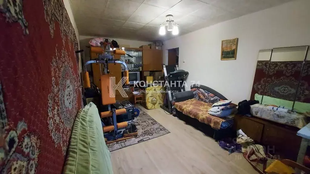 1-к кв. Челябинская область, Копейск пос. Октябрьский, ул. Ленина, 14 ... - Фото 1