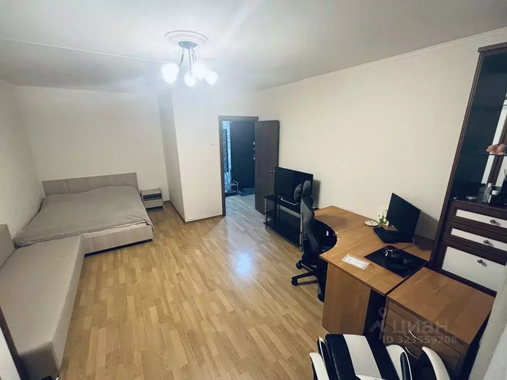 1-к кв. Москва ул. Вилиса Лациса, 13К1 (38.9 м) - Фото 2