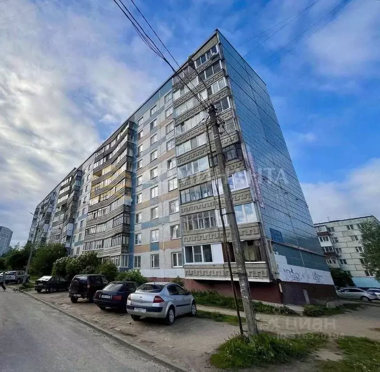 3-к кв. Смоленская область, Смоленск ул. Рыленкова, 49 (63.2 м) - Фото 1