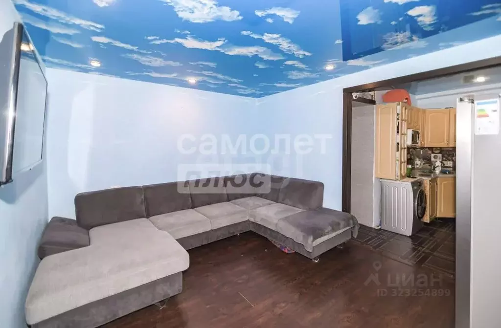 1-к кв. Ханты-Мансийский АО, Сургут ул. Бажова, 9 (37.0 м) - Фото 1