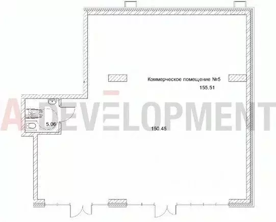 Помещение свободного назначения в Татарстан, Казань Лето жилой ... - Фото 2