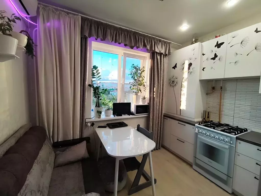 1-к кв. Краснодарский край, Новороссийск Цемдолина тер., ул. Парковая, ... - Фото 2