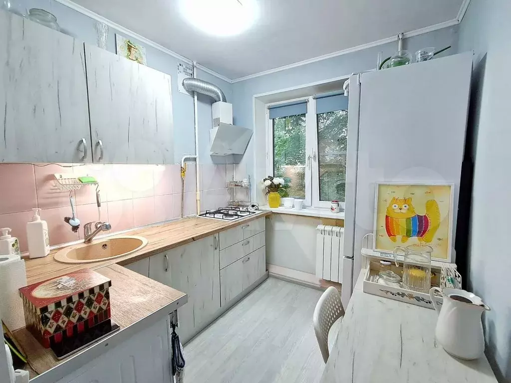1-к. квартира, 30,2 м, 2/5 эт. - Фото 0