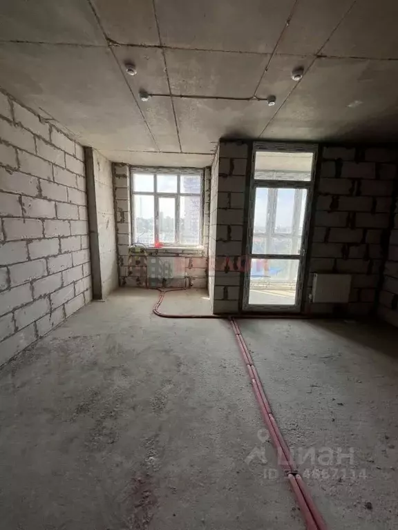 1-к кв. Ростовская область, Ростов-на-Дону Привокзальная ул., 3/1 ... - Фото 2