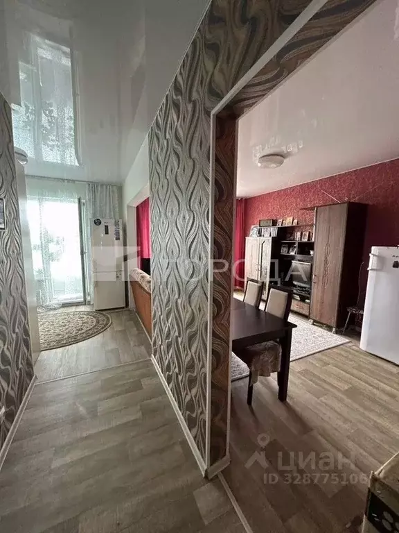 1-к кв. Алтайский край, Барнаул ул. Энтузиастов, 51 (36.9 м) - Фото 1