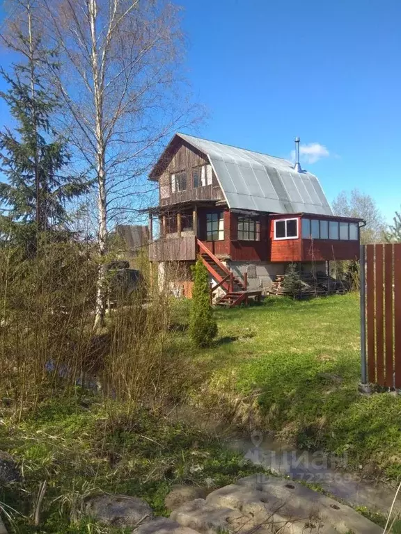 Дом в Ленинградская область, Кировский район, Мгинское городское ... - Фото 0