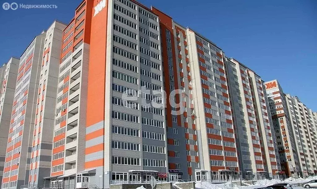 1-комнатная квартира: Барнаул, улица Попова, 158 (47.5 м) - Фото 0