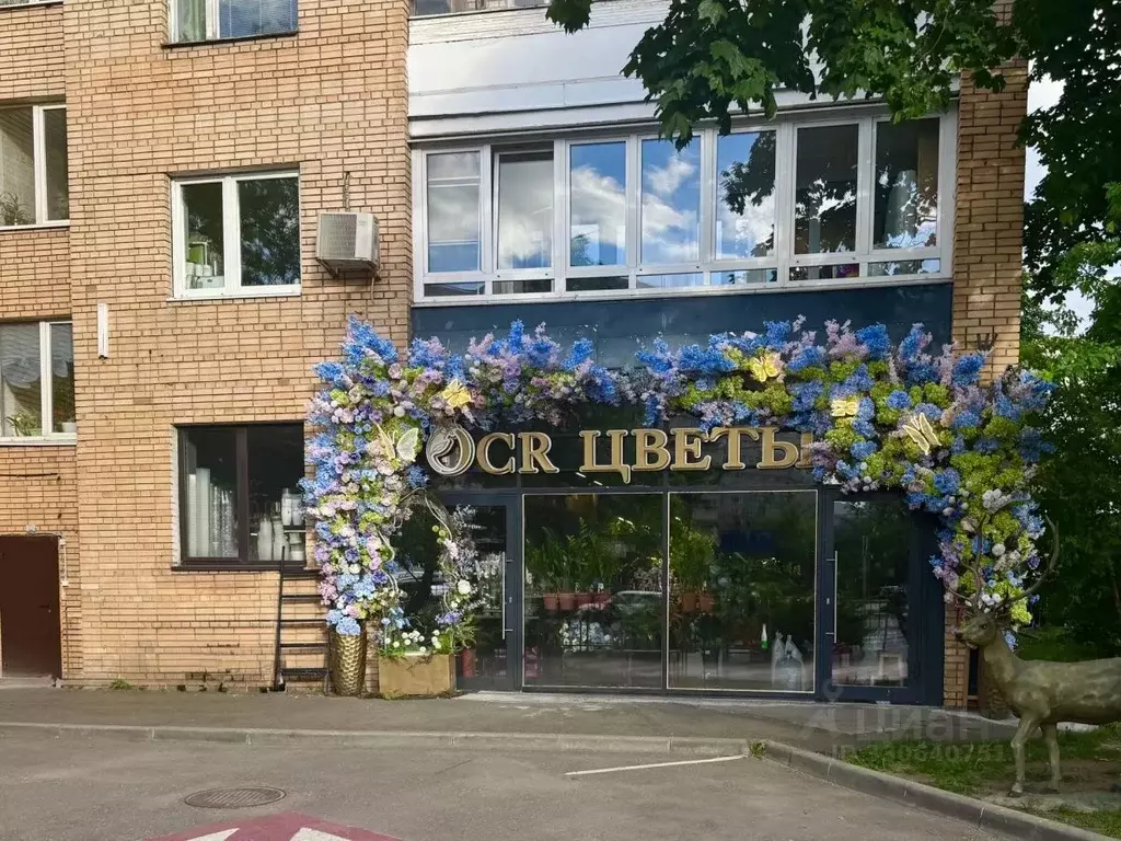 Помещение свободного назначения в Москва ул. Россолимо, 6/25 (124 м) - Фото 1