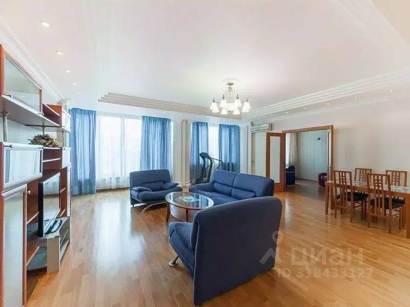 3-к кв. Москва ул. Куусинена, 21А (150.0 м) - Фото 0