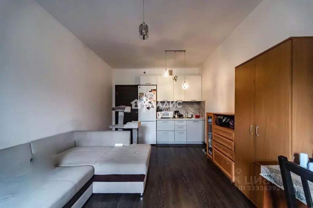 Студия Санкт-Петербург Светлановский просп., 8 (22.5 м) - Фото 1