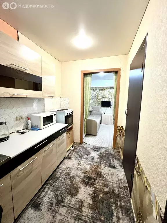 Квартира-студия: Уфа, улица Победы, 45 (18 м) - Фото 2