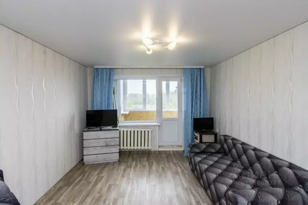 1-к кв. Тюменская область, Тюмень Антипино мкр, ул. Антипинская, 1 ... - Фото 1