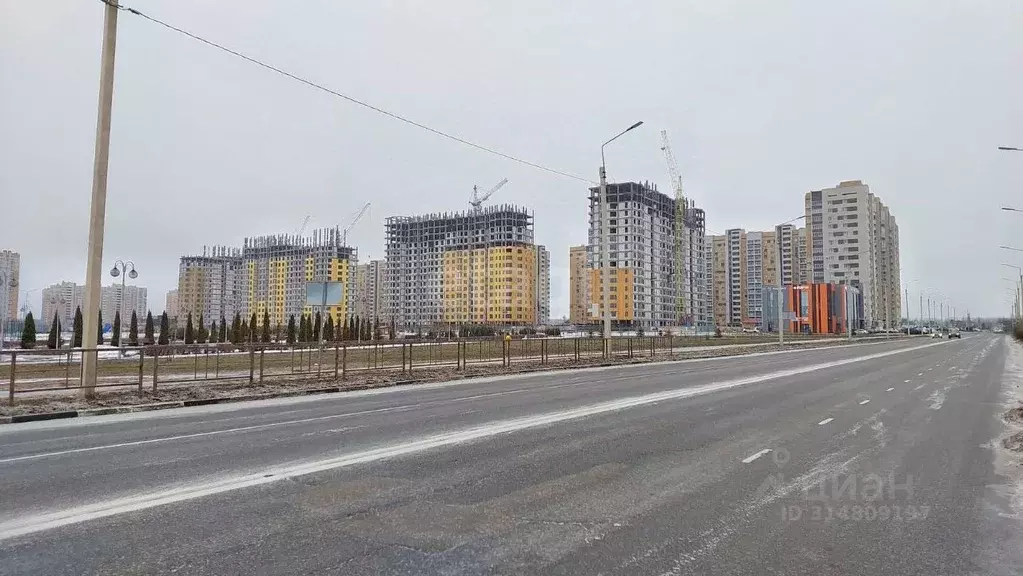 1-к кв. Тамбовская область, Тамбов Пахотная ул., 16 (40.4 м) - Фото 0