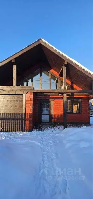 Дом в Иркутская область, Иркутский муниципальный округ, д. Карлук ул. ... - Фото 2