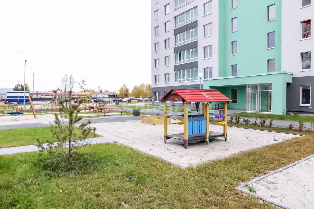 1-комнатная квартира: Тюмень, улица Ветеранов Труда, 9Ак4 (38.8 м) - Фото 1