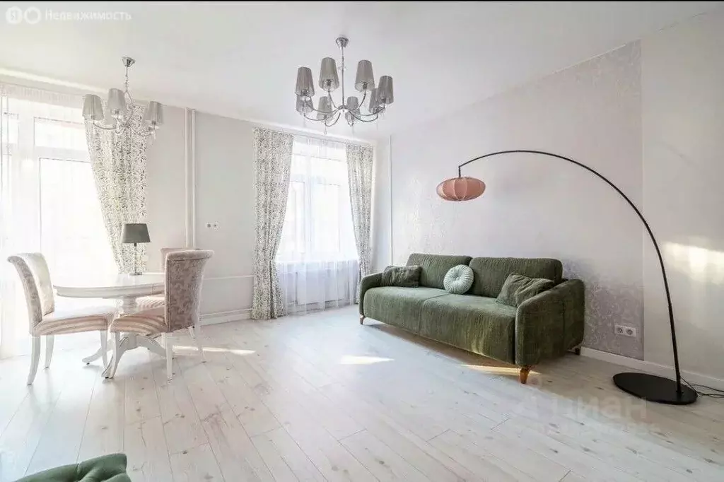 1-к кв. Московская область, Видное ул. Галины Вишневской, 5 (31.3 м) - Фото 1