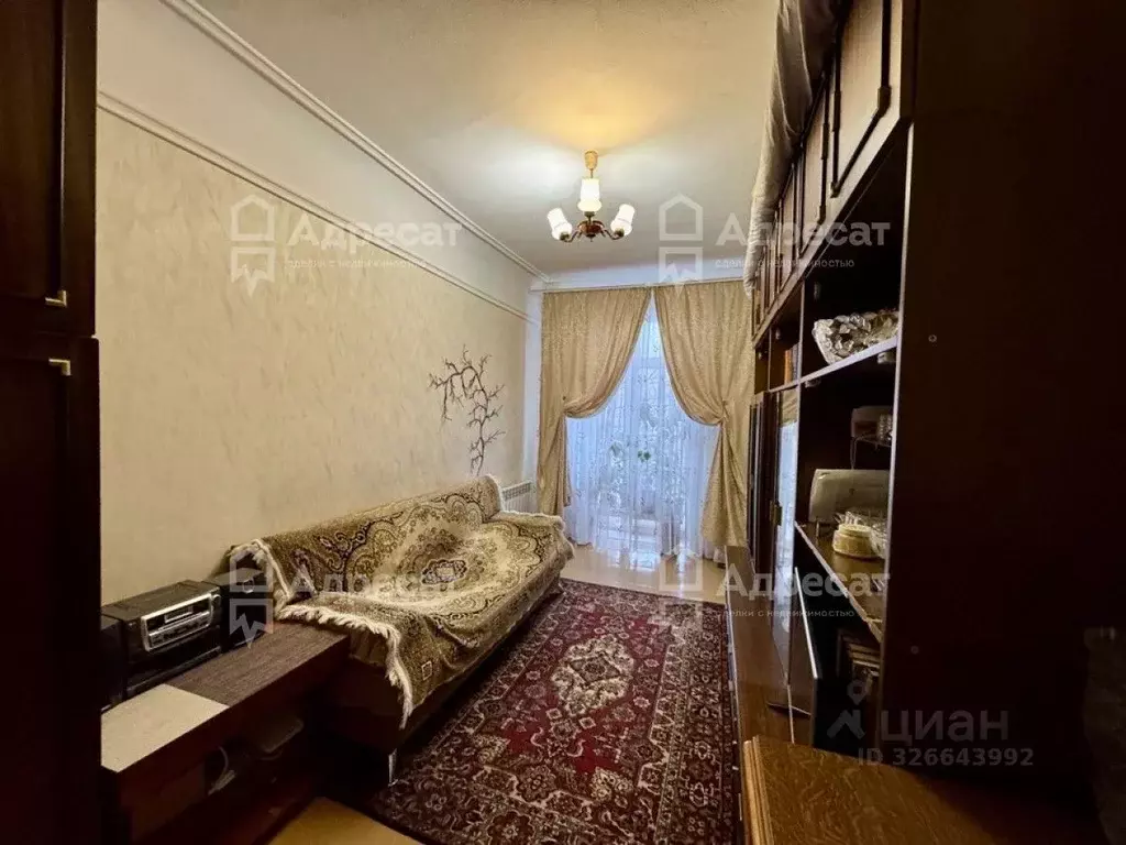 2-к кв. Волгоградская область, Волгоград Печатный пер., 3 (50.0 м) - Фото 2