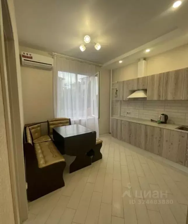 2-к кв. Краснодарский край, Сочи Завокзальный мкр, ул. Докучаева (50.0 ... - Фото 1