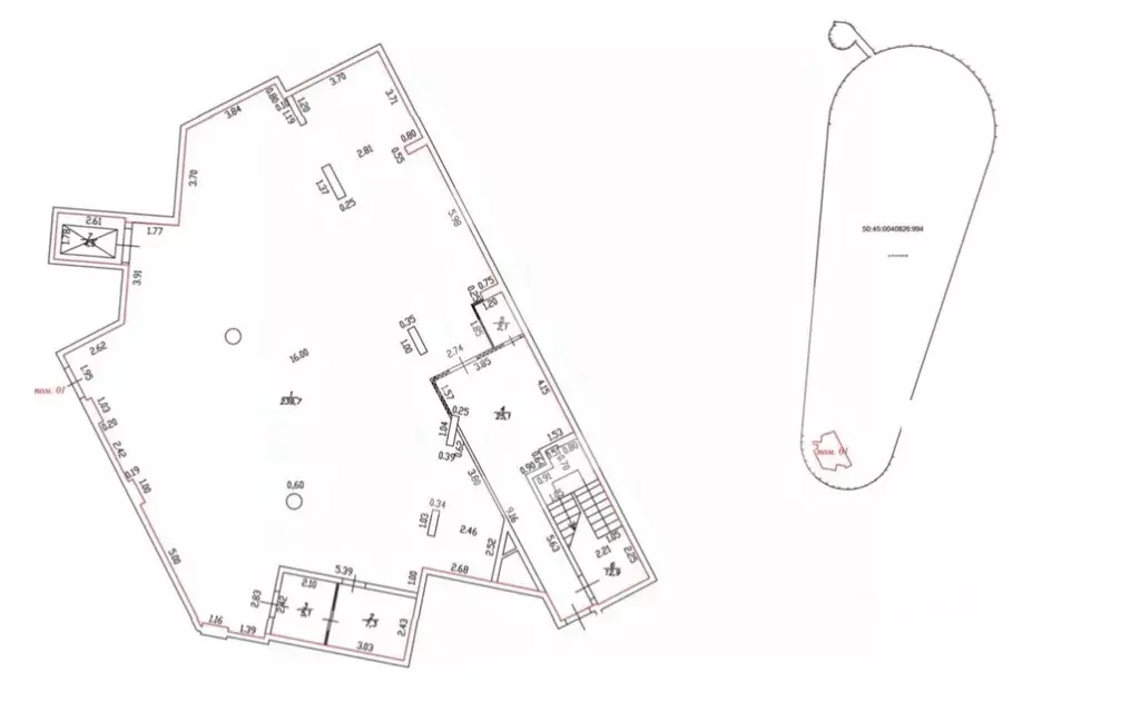 Помещение свободного назначения в Московская область, Королев ул. ... - Фото 2