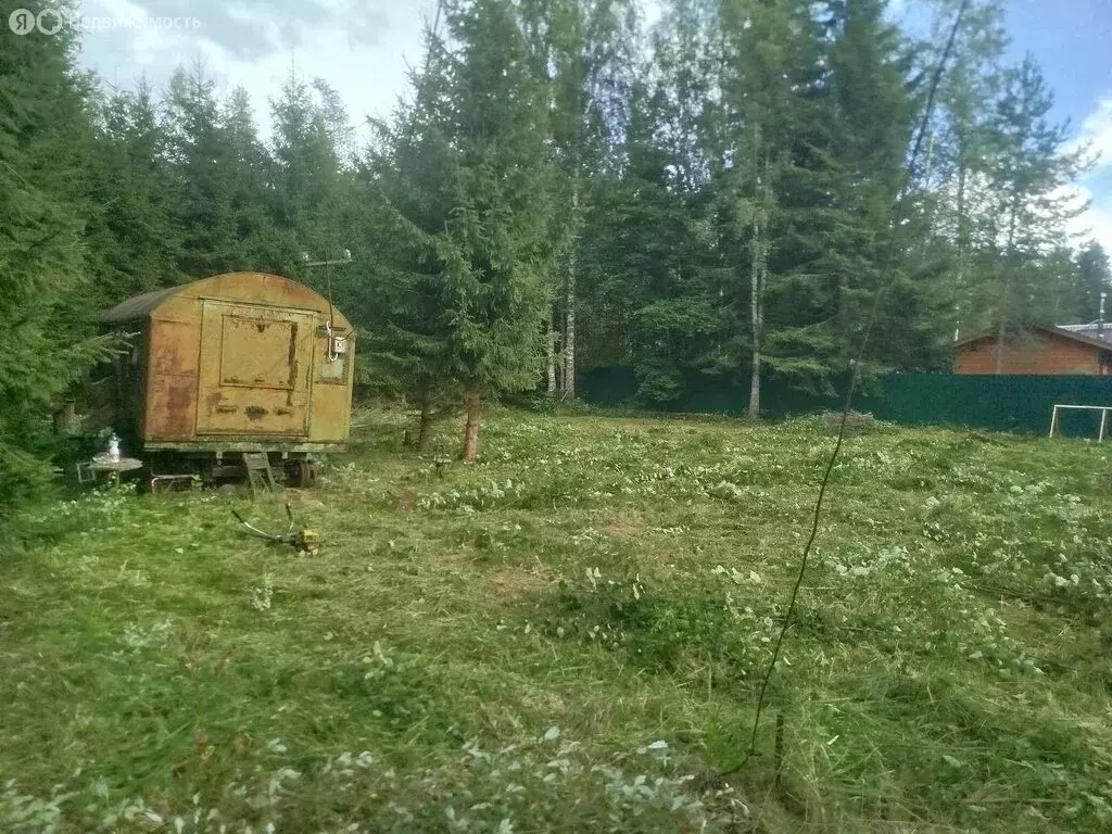 Участок в Куйвозовское сельское поселение, садоводческий массив ... - Фото 1