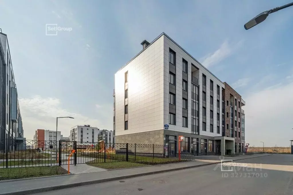 1-к кв. Санкт-Петербург Пулковское ш., 109к4 (33.7 м) - Фото 2