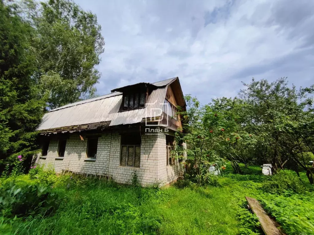 Дом в Калужская область, Дзержинский район, Дворцы с/пос, д. Колышево ... - Фото 1