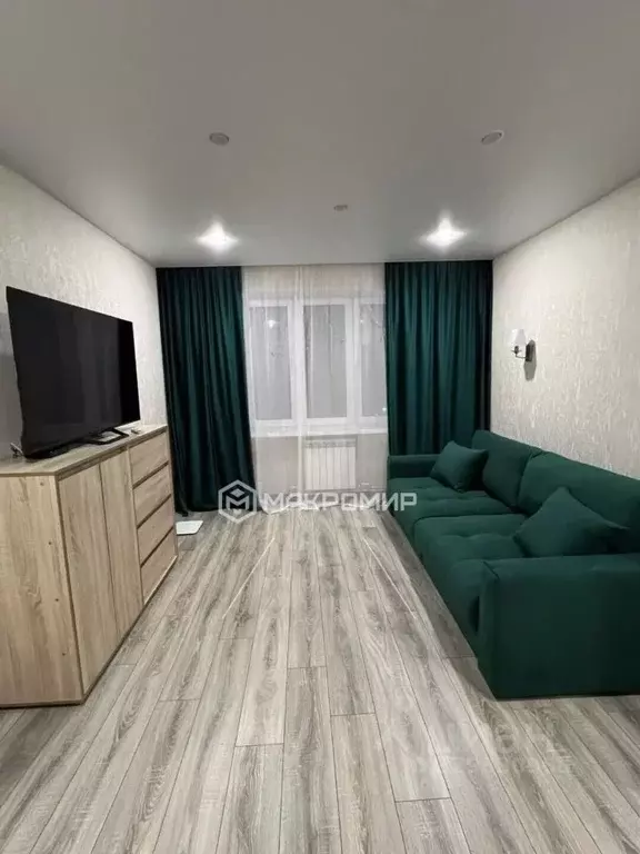 1-к кв. Брянская область, Брянск Белобережская ул., 26А (37.0 м) - Фото 1