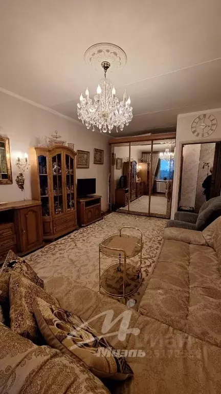 1-к кв. Москва Беговая ул., 6К4 (40.0 м) - Фото 0