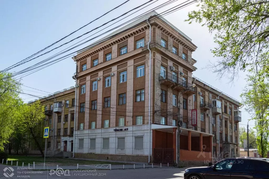 Офис в Воронежская область, Воронеж ул. Героев Стратосферы, 14 (199 м) - Фото 0