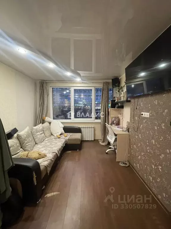 1-к кв. Санкт-Петербург ул. Есенина, 8К1 (32.3 м) - Фото 1