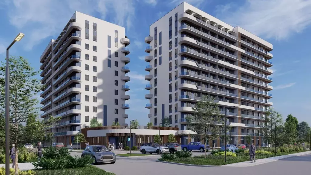 Студия Крым, Евпатория городской округ, Заозерное пгт  (30.33 м) - Фото 1