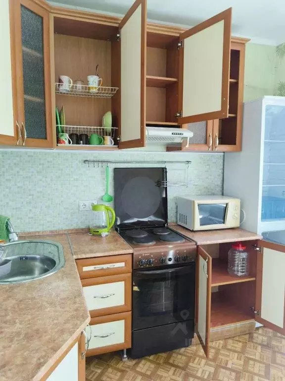 2-к кв. Самарская область, Тольятти Тополиная ул., 41 (45.0 м) - Фото 0