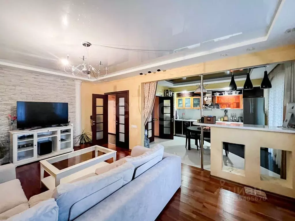 3-к кв. Ярославская область, Ярославль ул. Батова, 3к3 (89.7 м) - Фото 1