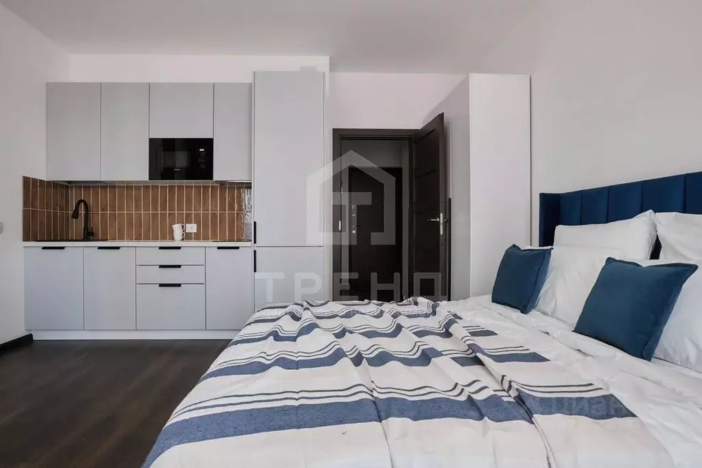 Студия Санкт-Петербург Фарфоровская ул., 7к2 (26.0 м) - Фото 1