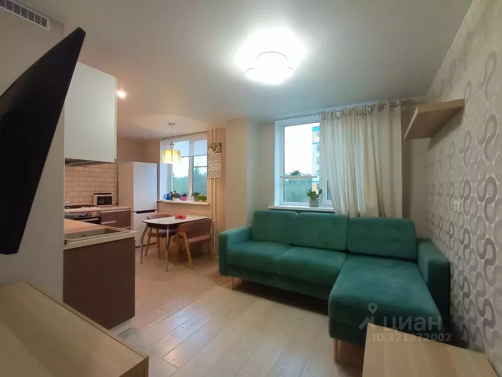 3-к кв. Ленинградская область, Всеволожск Южный мкр, ул. Доктора ... - Фото 0