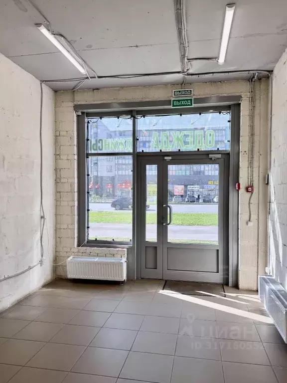 Торговая площадь в Ленинградская область, Мурино Всеволожский район, ... - Фото 1