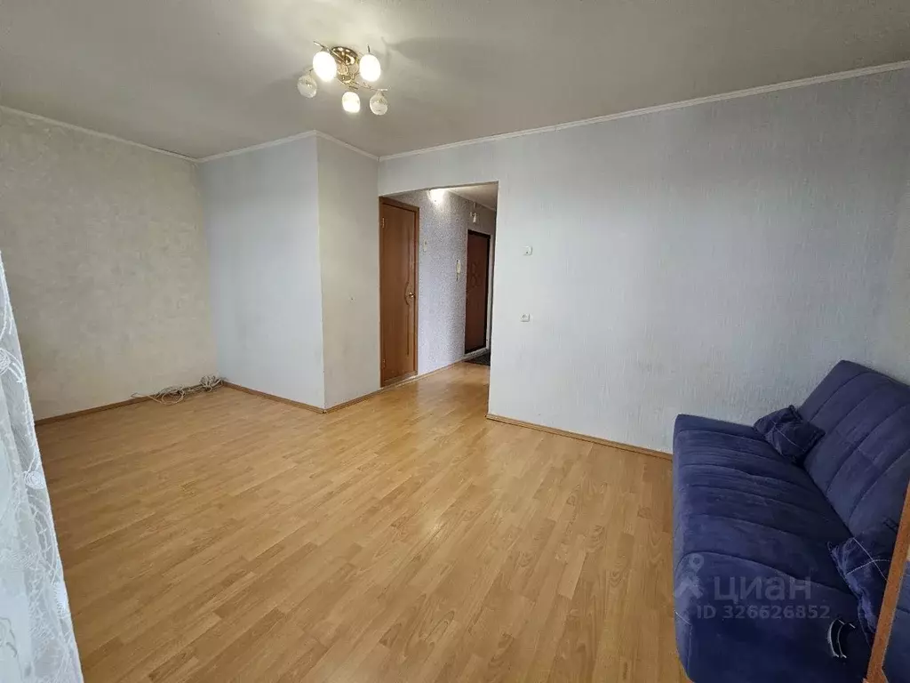 1-к кв. Свердловская область, Екатеринбург ул. Металлургов, 16А (34.2 ... - Фото 2