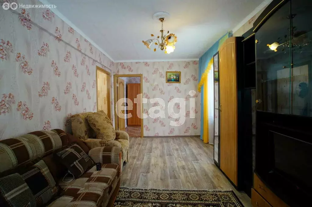 2-комнатная квартира: Ачинск, 5-й микрорайон, 32 (42.2 м) - Фото 2