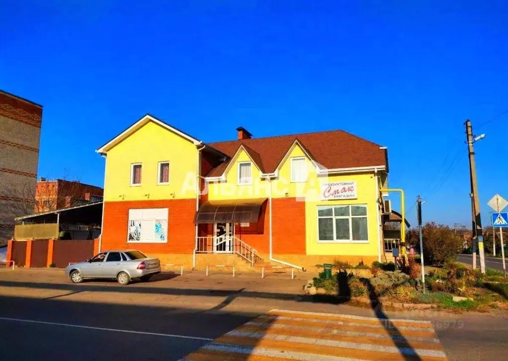 Помещение свободного назначения в Краснодарский край, Тимашевск ул. ... - Фото 2