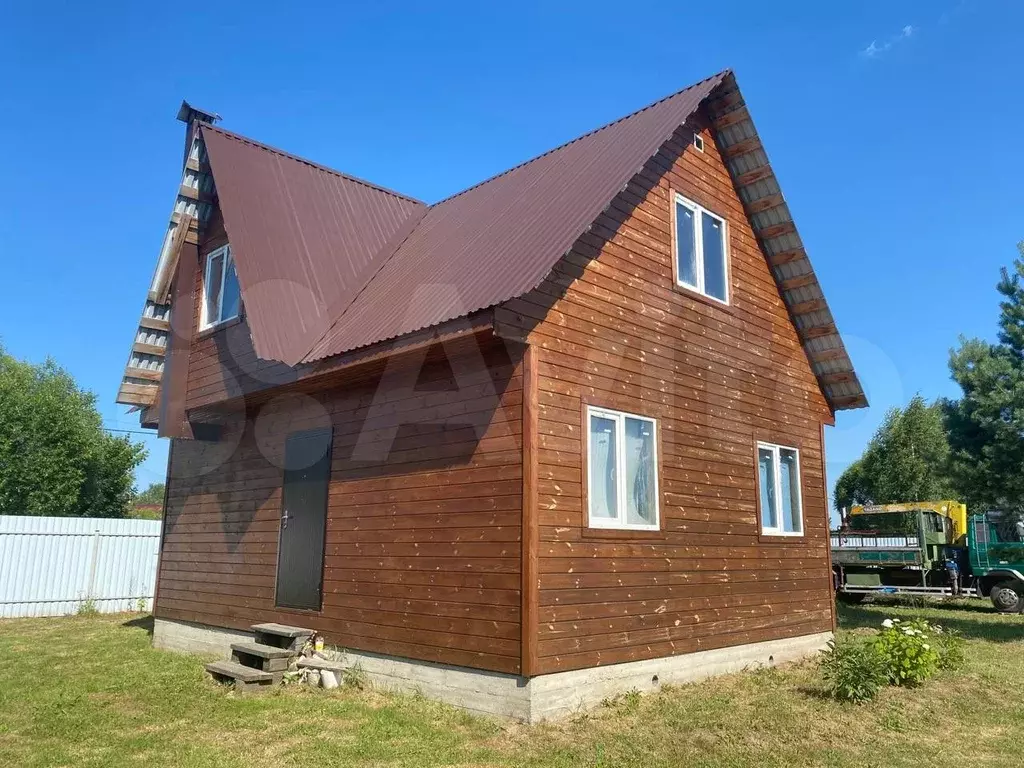 Дом 93 м на участке 15 сот. - Фото 0