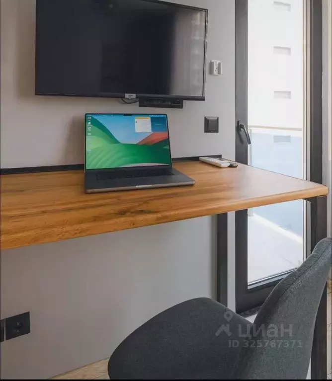 Студия Краснодарский край, Сочи Мамайка мкр, ул. Волжская, 34/4 (28.0 ... - Фото 2