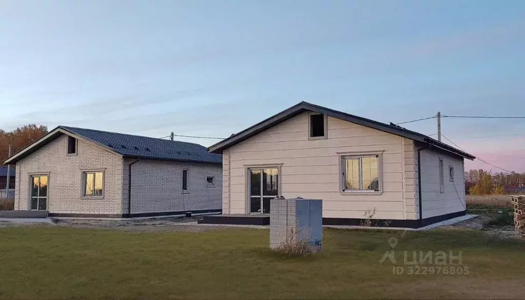 Дом в Омская область, Омский район, пос. Магистральный  (84 м) - Фото 1