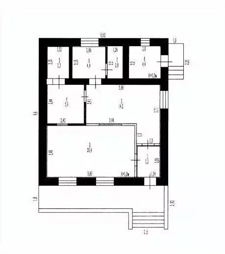 Помещение свободного назначения в Тамбовская область, Сосновский ... - Фото 2