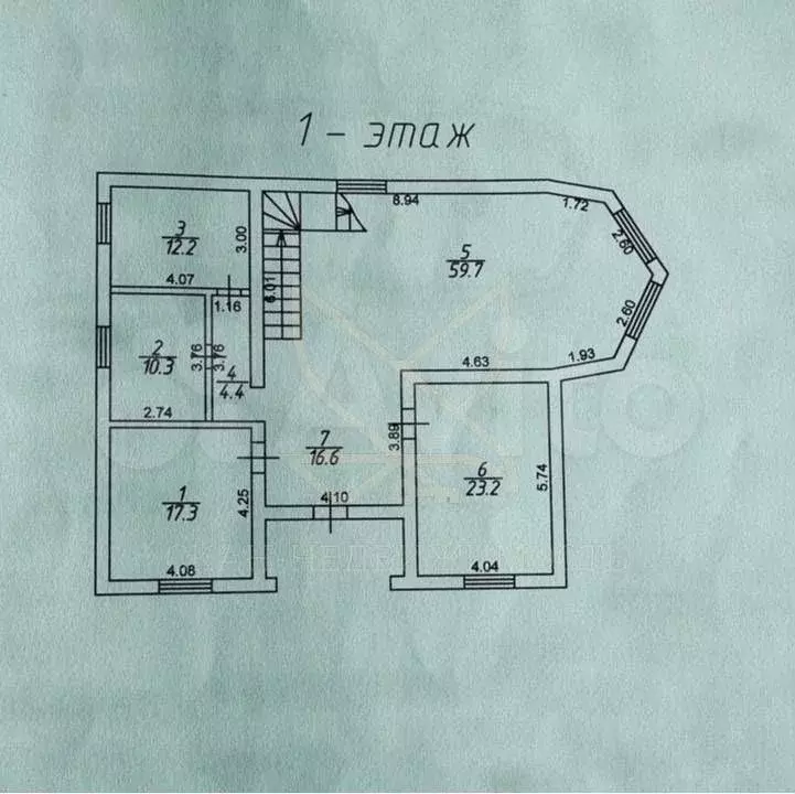 Дом 320 м на участке 7 сот. - Фото 0