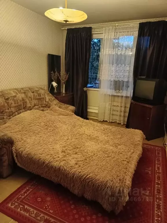 Комната Москва Саянская ул., 3К1 - Фото 1