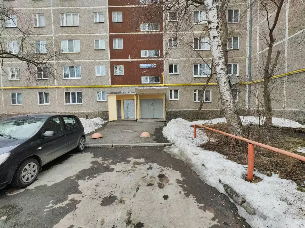 3-к кв. Свердловская область, Екатеринбург бул. Сиреневый, 3 (58.0 м) - Фото 1