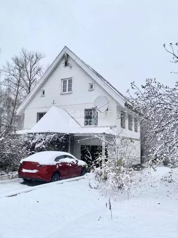 Дом в Тульская область, Заокский район, Демидовское муниципальное ... - Фото 0