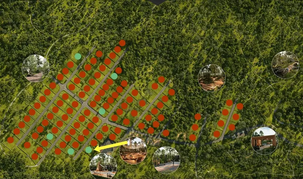 Участок в Ленинградская область, Всеволожский район, Куйвозовское ... - Фото 2